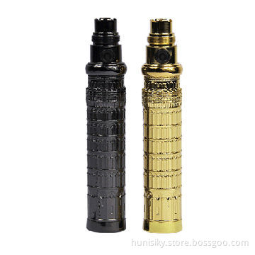 2014 Newest design ecig with Pisa battery
